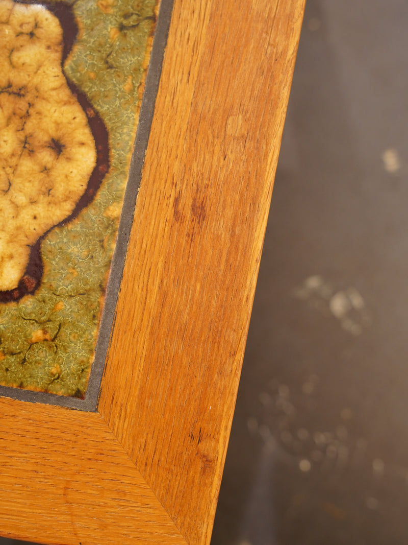 オークウッド タイルトップサイドテーブル <br> 大和店