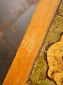 オークウッド タイルトップサイドテーブル <br> 大和店