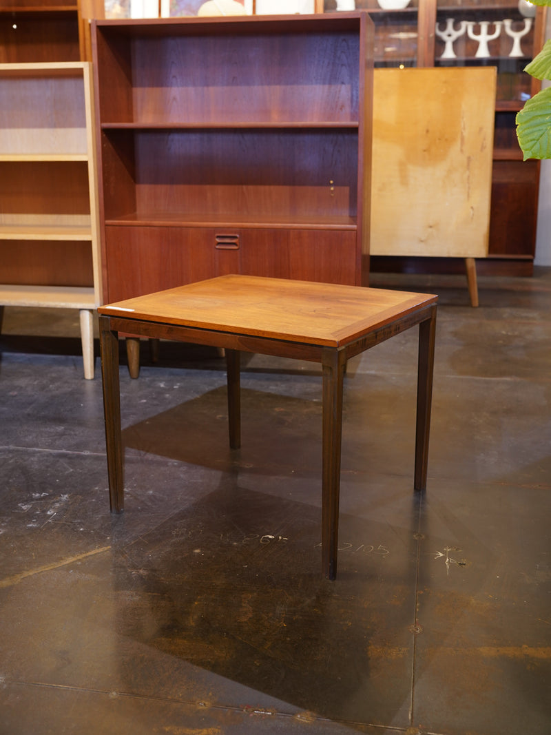 チークウッド サイドテーブル <br> 大和店