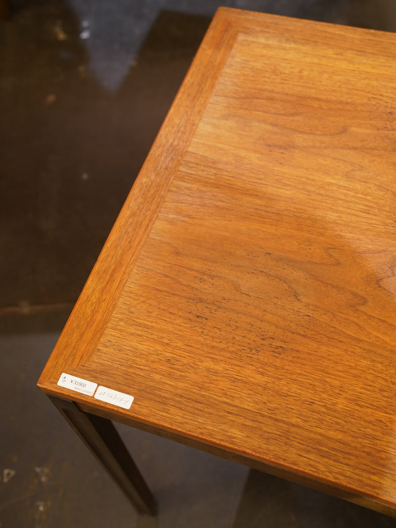 チークウッド サイドテーブル <br> 大和店