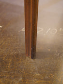 チークウッド サイドテーブル <br> 大和店