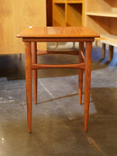 チークウッド サイドテーブル <br> 大和店