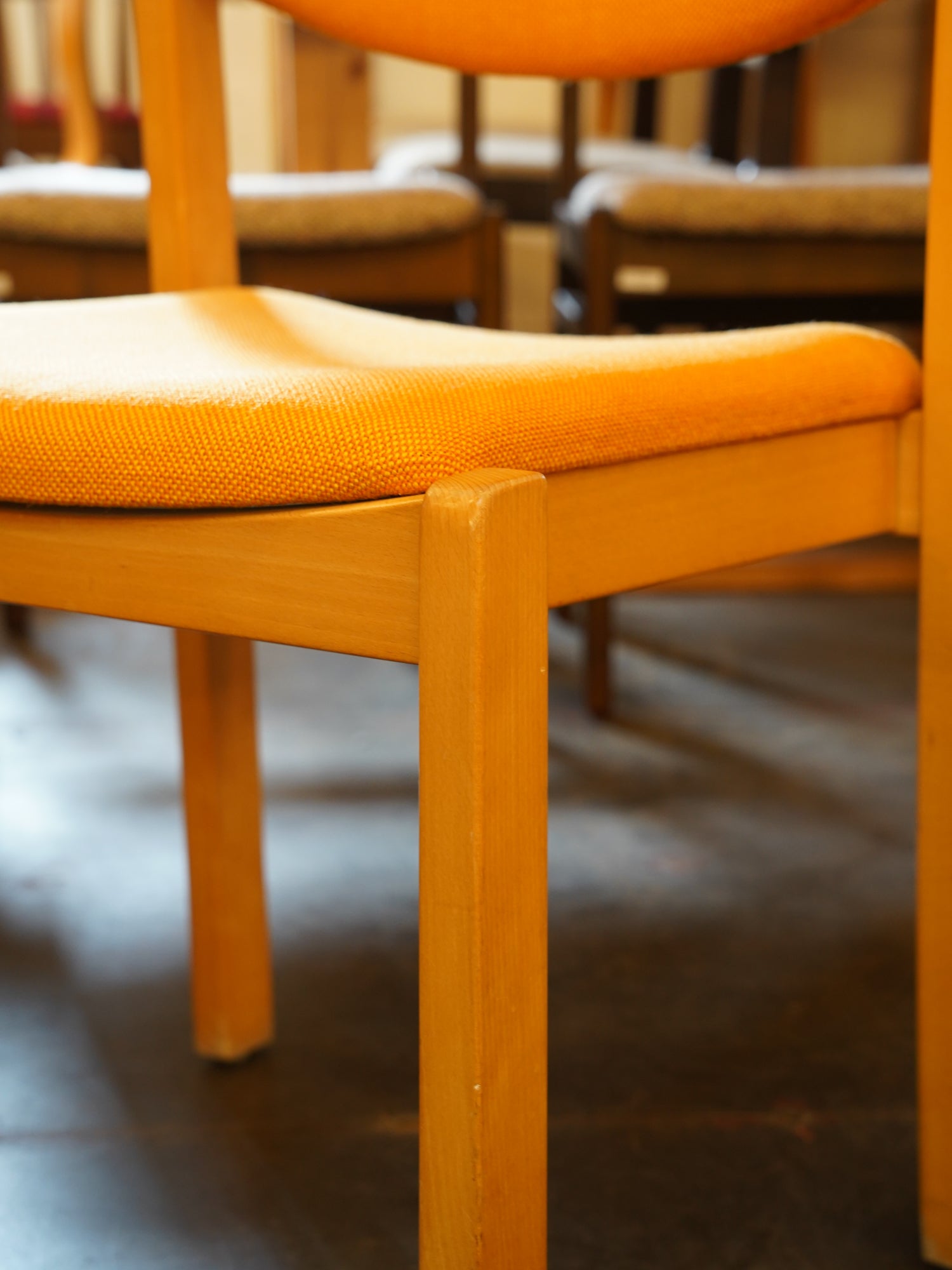 FLEMMING HVIDT MØBLER - ダイニングチェア - Denmark - cerote antiques