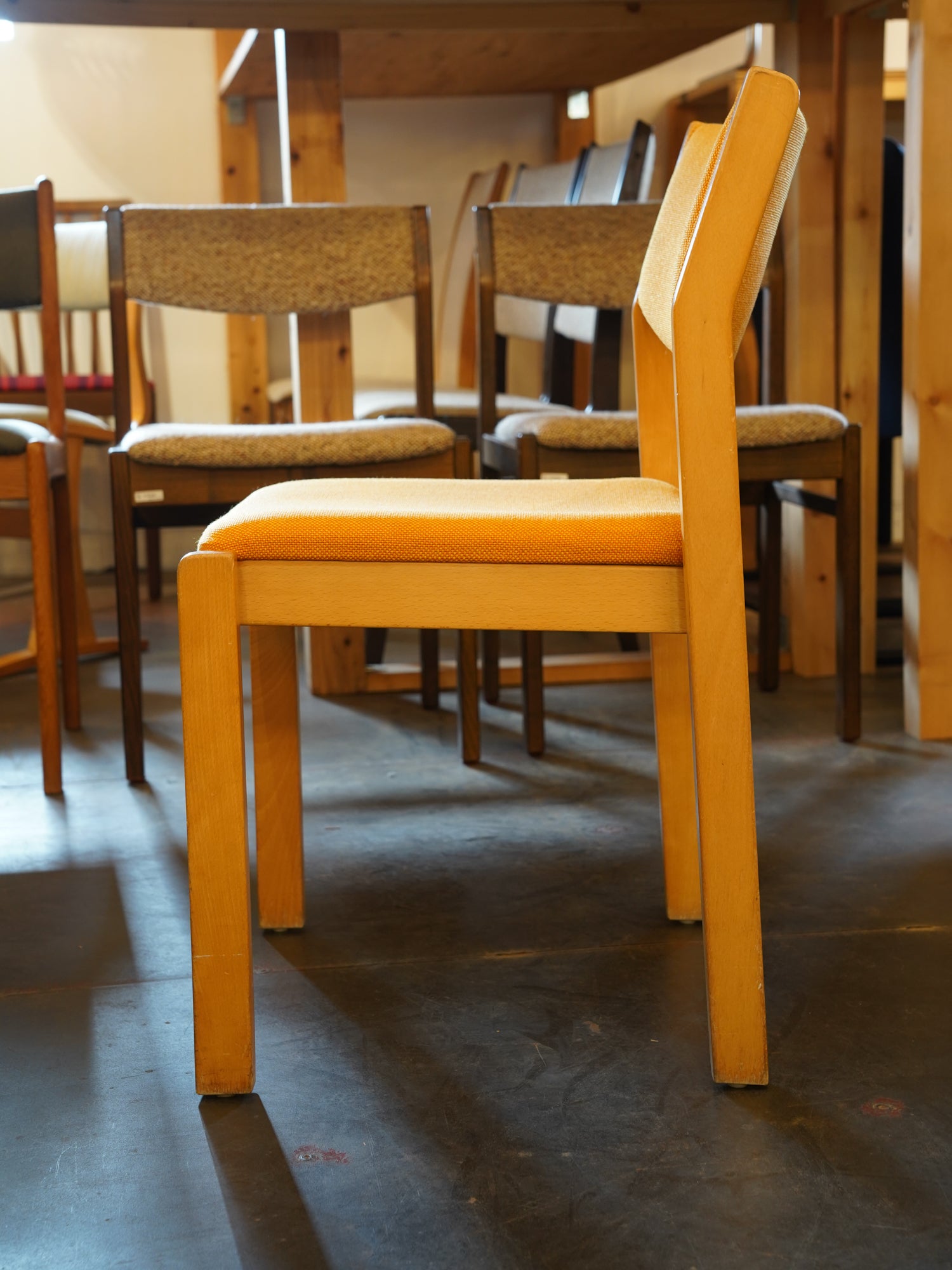 FLEMMING HVIDT MØBLER - ダイニングチェア - Denmark - cerote antiques