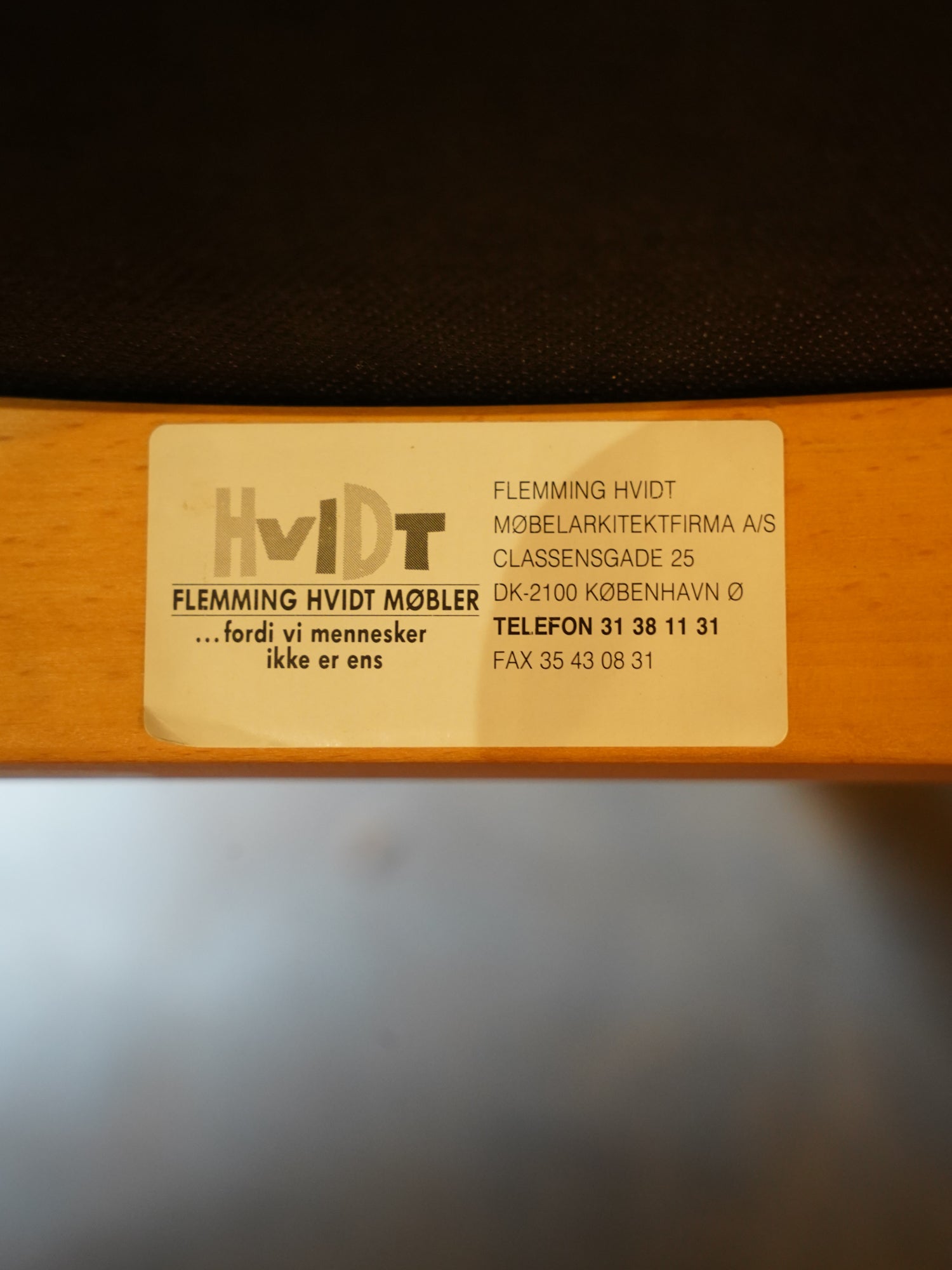 FLEMMING HVIDT MØBLER - ダイニングチェア - Denmark - cerote antiques