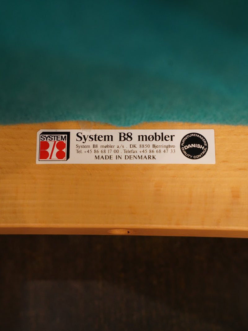 System B8 & Flemming Hvidt <br>ダイニングチェア <br>Denmark<br> 大和店