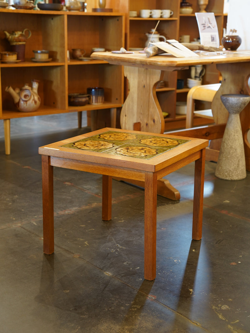 オークウッド タイルトップサイドテーブル <br> 大和店
