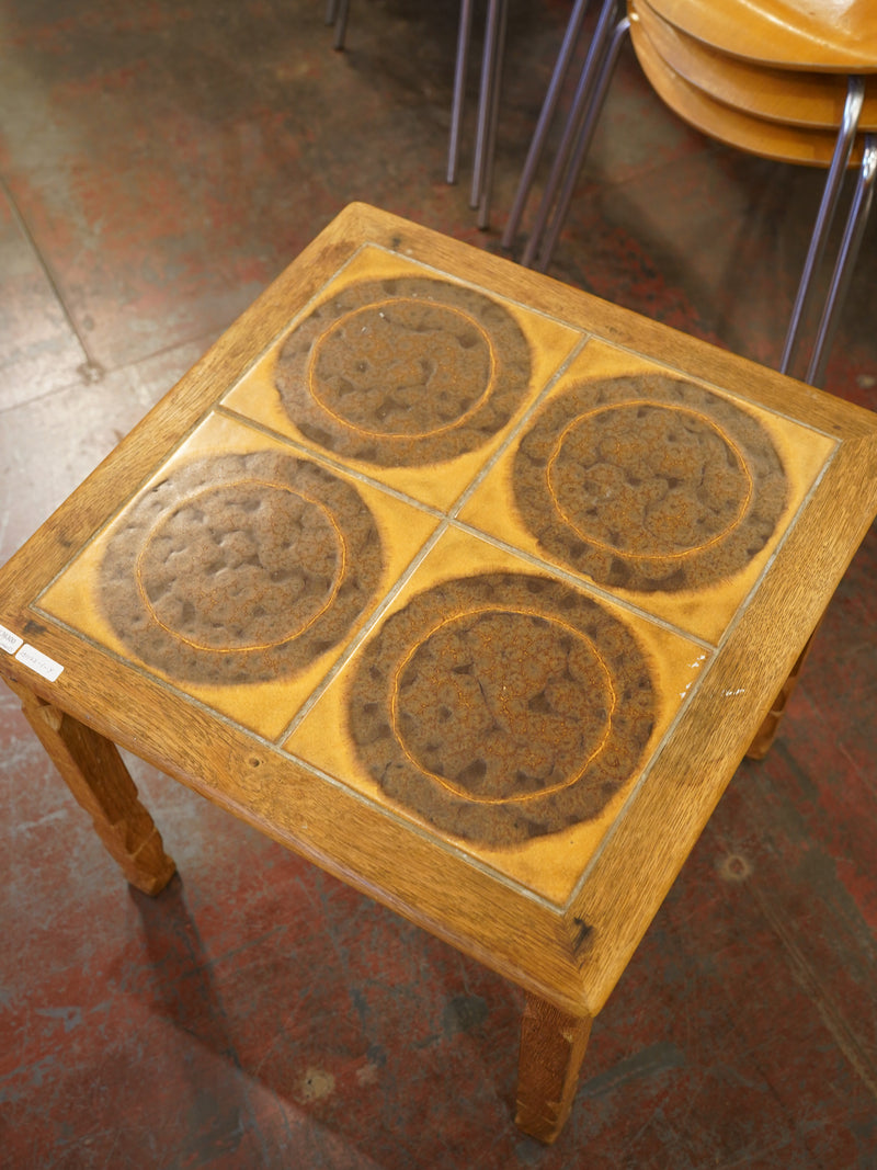 オークウッド タイルトップテーブル <br> 大和店