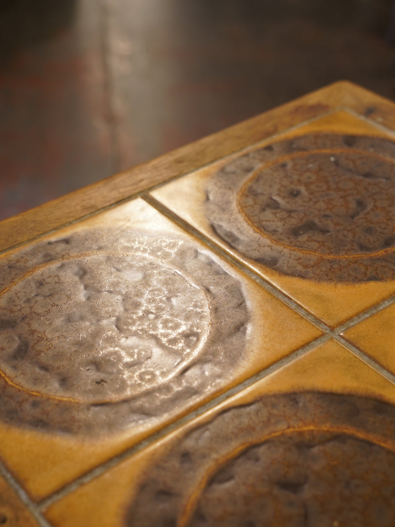 オークウッド タイルトップテーブル <br> 大和店