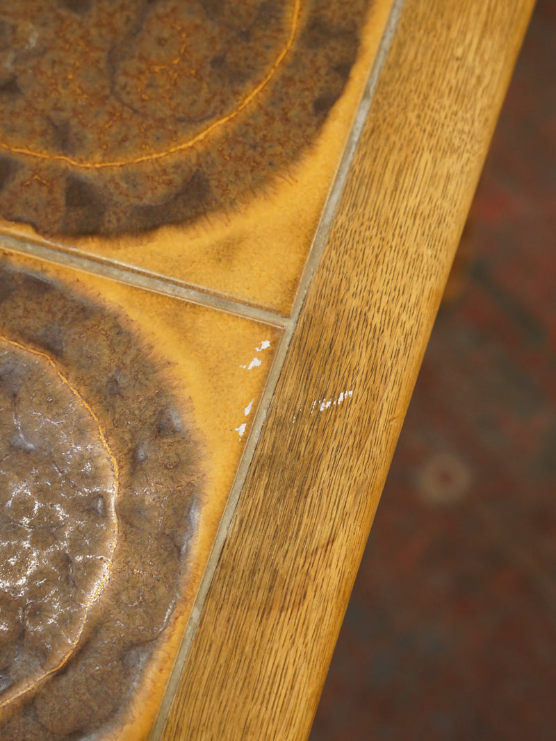 オークウッド タイルトップテーブル <br> 大和店