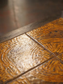 ウッド タイルトップサイドテーブル <br> 大和店