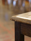 ウッド タイルトップサイドテーブル <br> 大和店