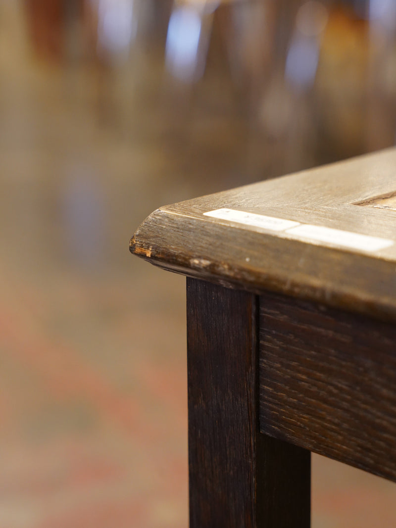 ウッド タイルトップサイドテーブル <br> 大和店