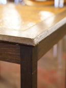 ウッド タイルトップサイドテーブル <br> 大和店