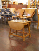 オークウッド タイルトップドロップリーフテーブル <br> 大和店