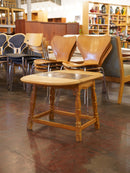 オークウッド タイルトップドロップリーフテーブル <br> 大和店