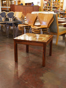 オークウッド タイルトップサイドテーブル <br> cerote antiques