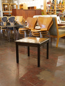 ウッド タイルトップサイドテーブル <br> 大和店