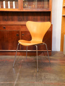 Fritz Hansen , Arne Jacobsen <br>ビーチウッド セブンチェア <br>1955 , Denmark <br>大和店、大阪店