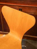 Fritz Hansen , Arne Jacobsen <br>ビーチウッド セブンチェア <br>1955 , Denmark <br>大和店、大阪店