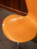 Fritz Hansen , Arne Jacobsen <br>ビーチウッド セブンチェア <br>1955 , Denmark <br>大和店、大阪店