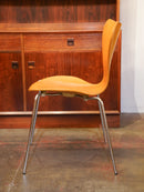 Fritz Hansen , Arne Jacobsen <br>ビーチウッド セブンチェア <br>1955 , Denmark <br>大和店、大阪店