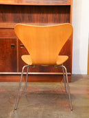 Fritz Hansen , Arne Jacobsen <br>ビーチウッド セブンチェア <br>1955 , Denmark <br>大和店、大阪店