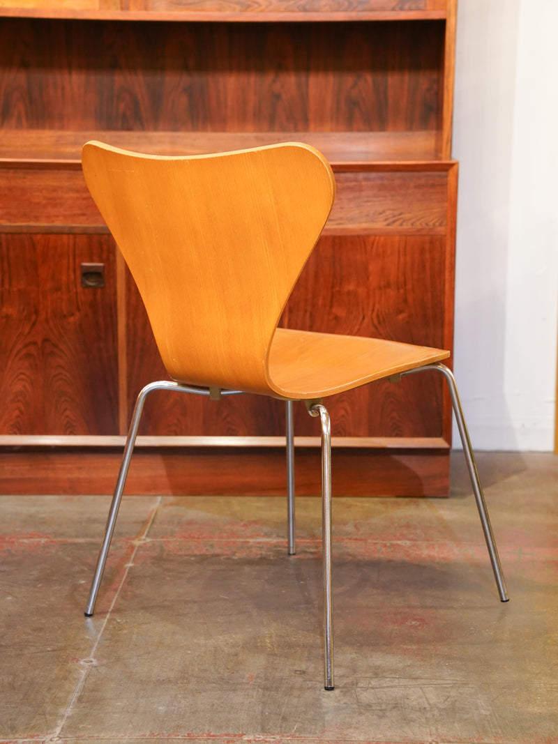 Fritz Hansen , Arne Jacobsen <br>ビーチウッド セブンチェア <br>1955 , Denmark <br>大和店、大阪店