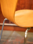 Fritz Hansen , Arne Jacobsen <br>ビーチウッド セブンチェア <br>1955 , Denmark <br>大和店、大阪店