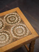 タイルトップサイドテーブル <br>大阪店