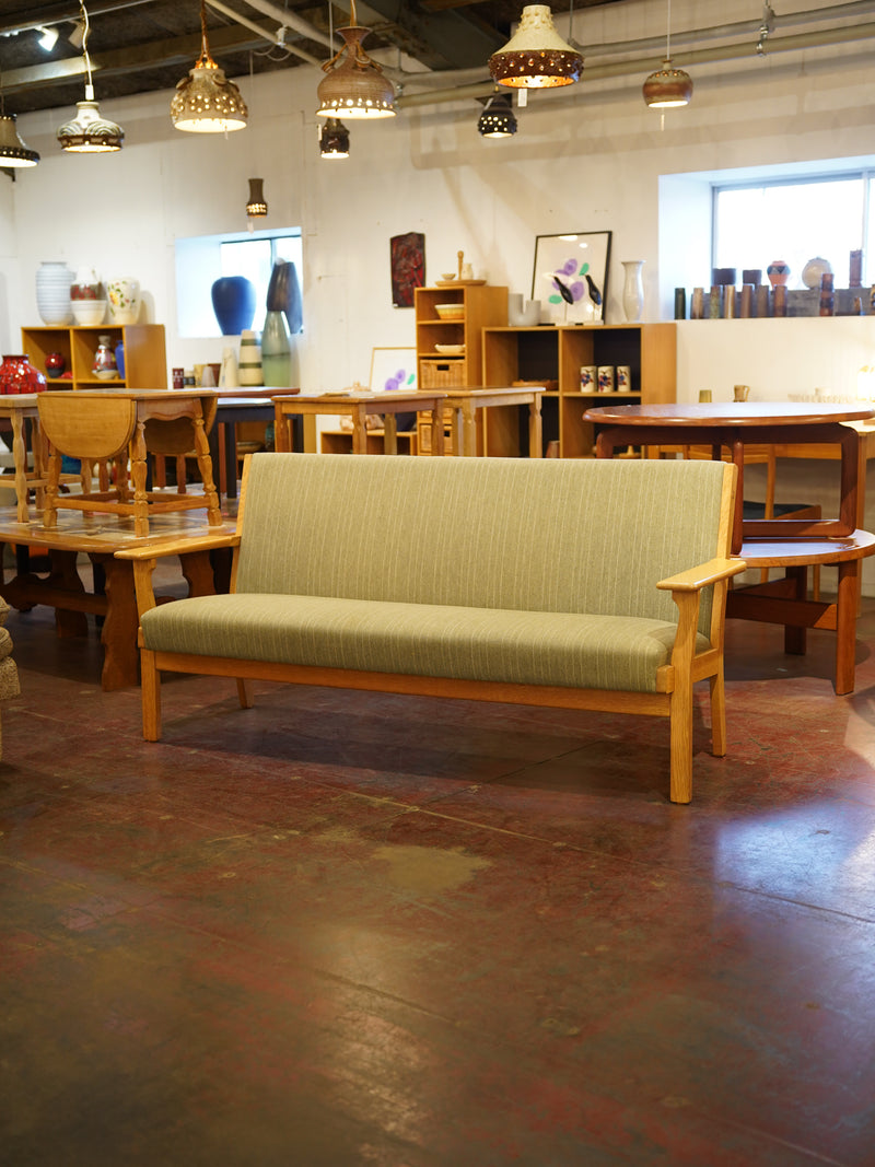 ハンス・ウェグナー GE181 3人掛けソファー Hans J. Wegner GE181 Sofa Oak - MOTO FURNITURE 北欧家具 ウェグナー