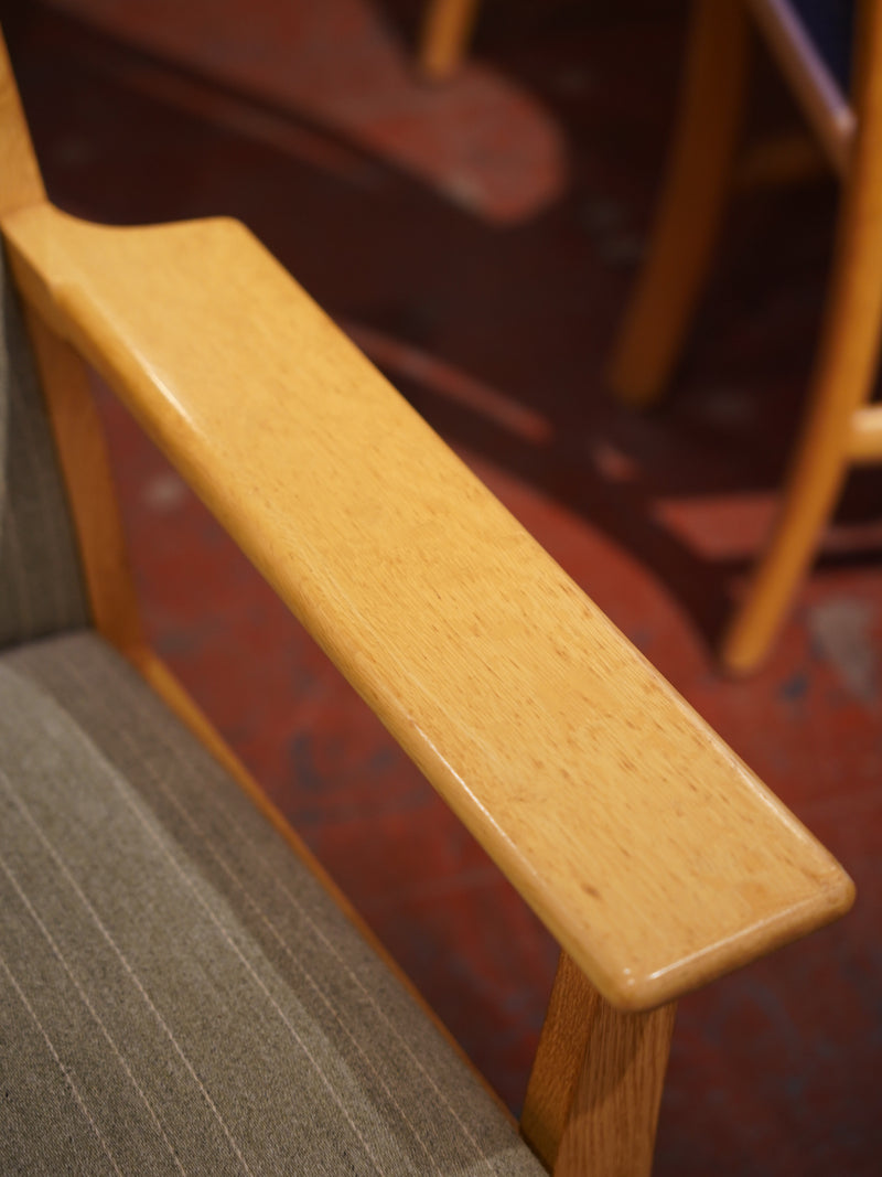 ハンス・ウェグナー GE181 3人掛けソファー Hans J. Wegner GE181 Sofa Oak - MOTO FURNITURE 北欧家具 ウェグナー