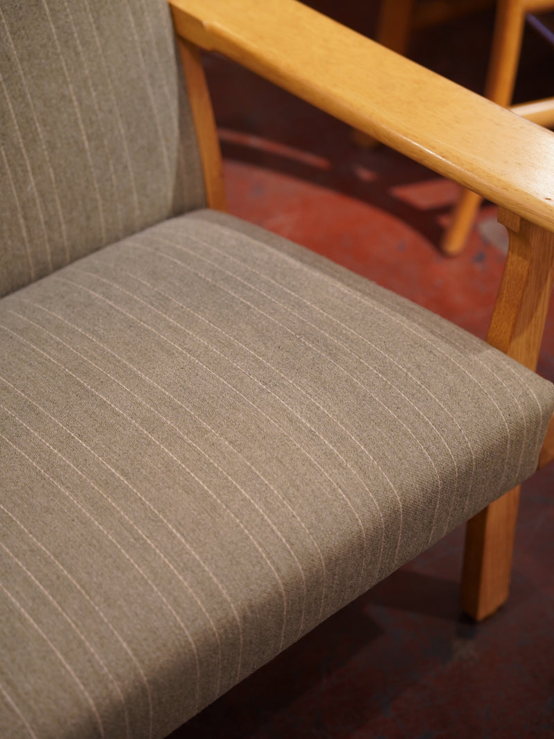ハンス・ウェグナー GE181 3人掛けソファー Hans J. Wegner GE181 Sofa Oak - MOTO FURNITURE 北欧家具 ウェグナー
