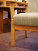 GETAMA , Hans J. Wegner <br>GE181 ファブリック 3シーターソファ <br>Denmark <br>大和店