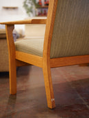 GETAMA , Hans J. Wegner <br>GE181 ファブリック 3シーターソファ <br>Denmark <br>大和店