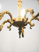 5灯 真鍮 シャンデリア <br>大和店