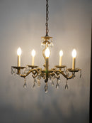 5灯 シャンデリア <br>大和店