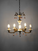 Peris Andreu <br>5灯 シャンデリア <br>1960's , Spain <br>大和店