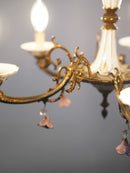 Peris Andreu <br>5灯 シャンデリア <br>1960's , Spain <br>大和店