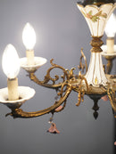 Peris Andreu <br>5灯 シャンデリア <br>1960's , Spain <br>大和店