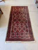 トライバルラグ  225×113 (cm)<br> 大和店