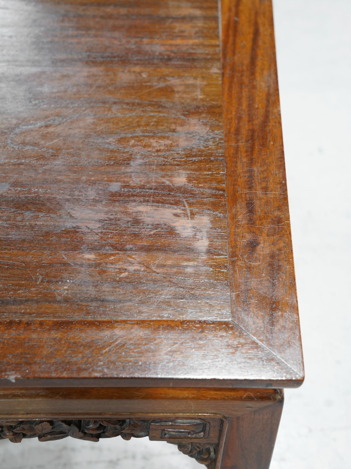 ヴィンテージウッドサイドテーブル SHARK ATTACK 送料込 ウッド サイドテーブル ヴィンテージ SHARK ATTACK