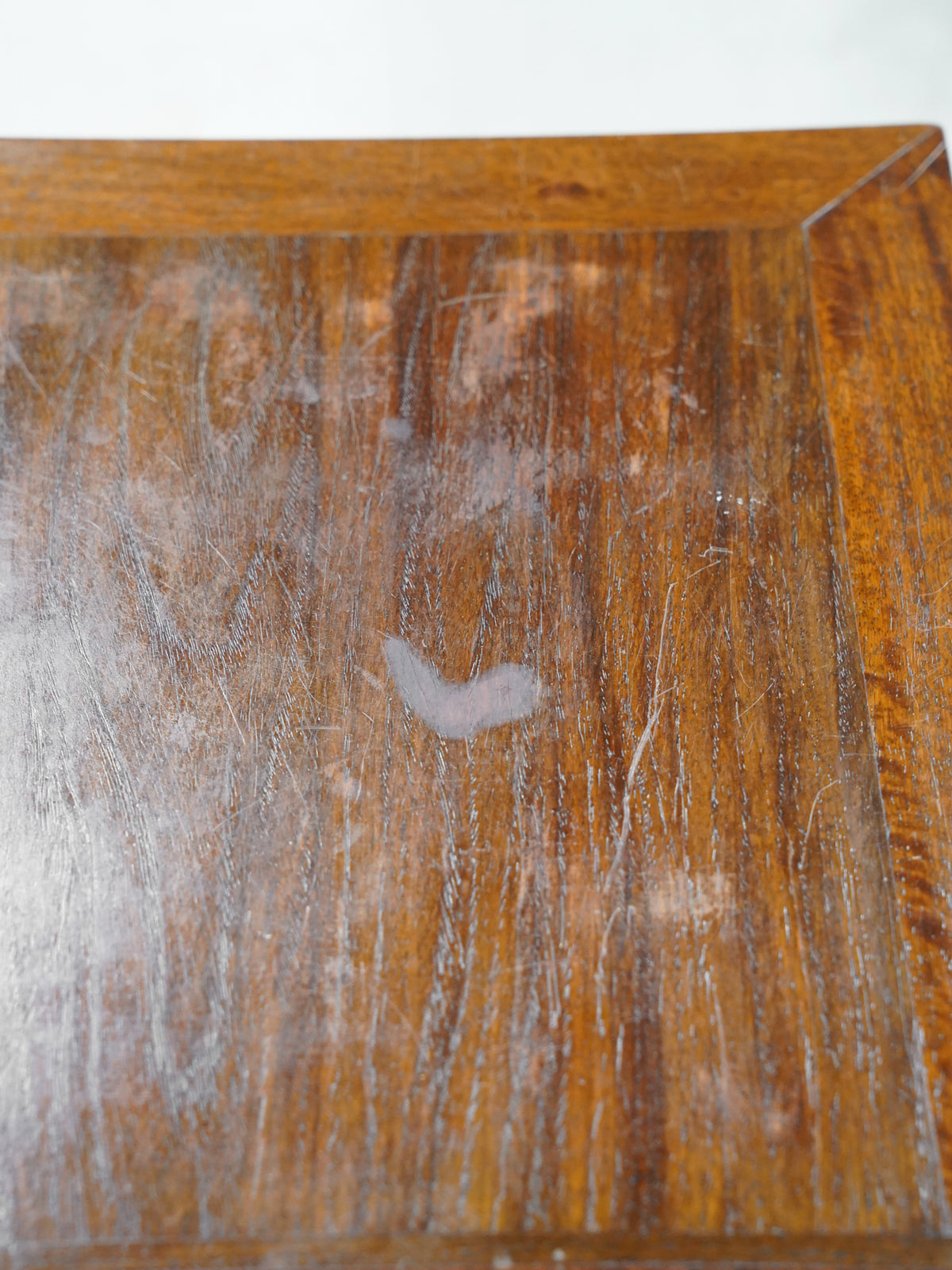 ヴィンテージウッドサイドテーブル SHARK ATTACK 送料込 ウッド サイドテーブル ヴィンテージ SHARK ATTACK