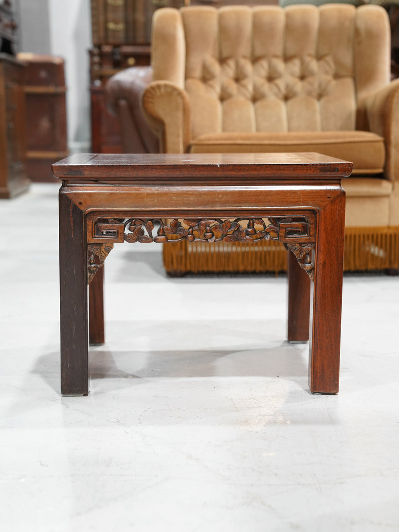 ヴィンテージウッドサイドテーブル SHARK ATTACK 送料込 ウッド サイドテーブル ヴィンテージ SHARK ATTACK