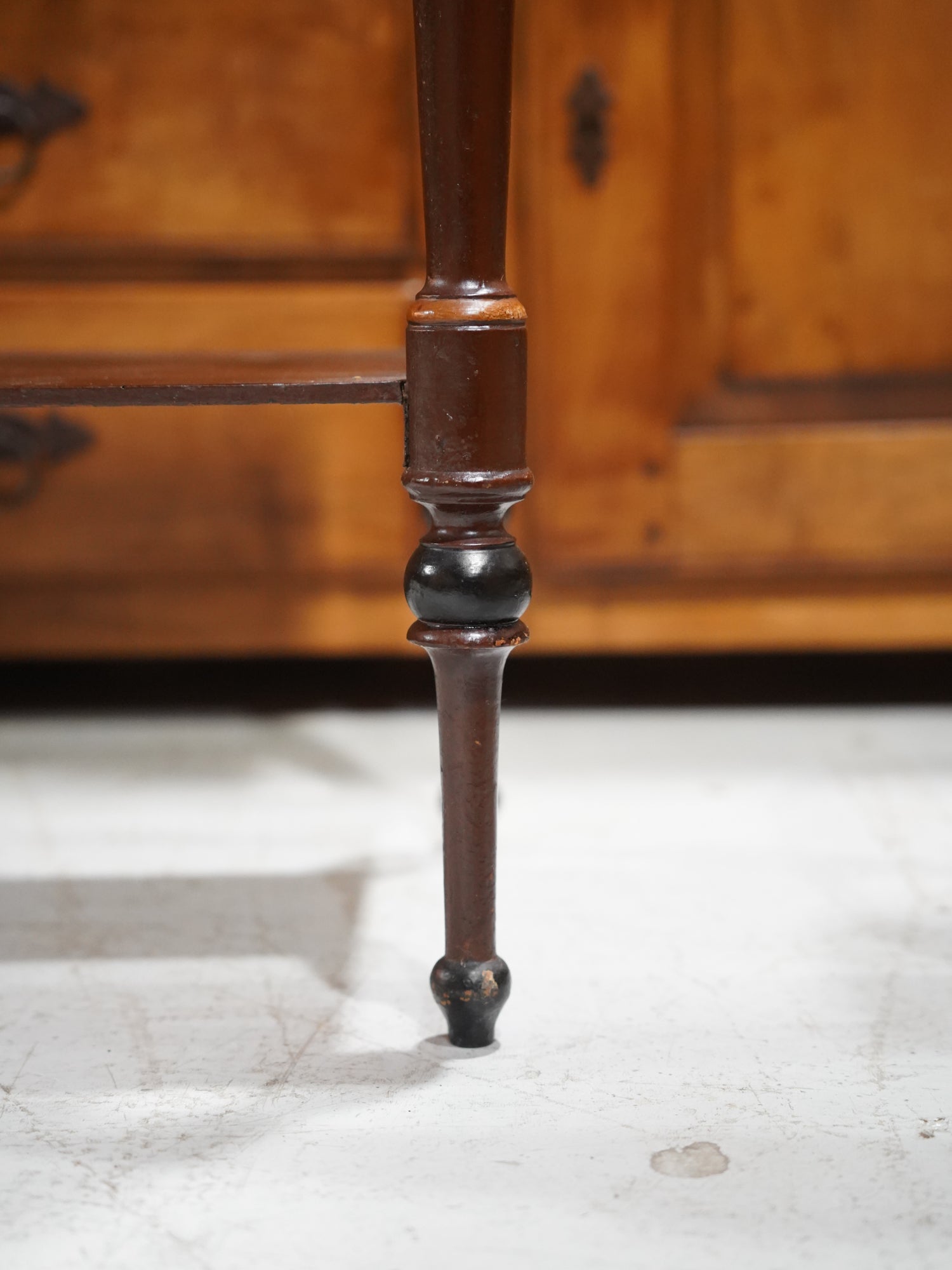 2ドロワーサイドデスク - cerote antiques