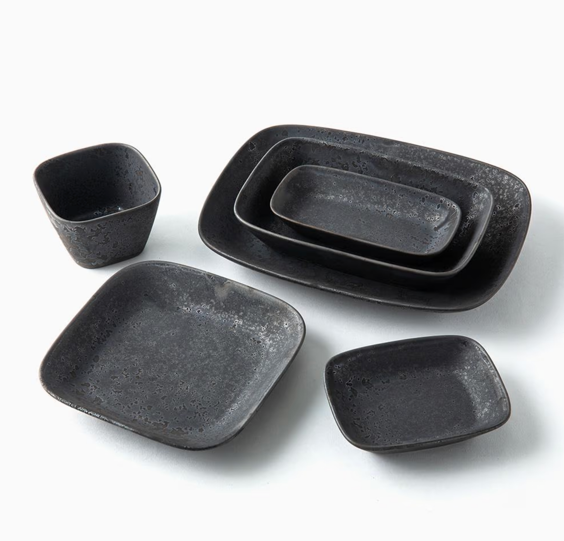 ONE KILN CERAMICS - Rectangle Plate