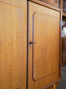 チークウッド サイドボード<br>ヴィンテージ<br> bob's box