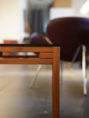 ガラス コーヒーテーブル <br>1960's , Sweden <br>大和店