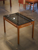 ガラス コーヒーテーブル <br>1960's , Sweden <br>大和店