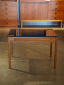 ガラス コーヒーテーブル <br>1960's , Sweden <br>大和店